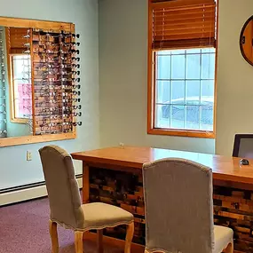 Our optometry practice in Oak Harbor