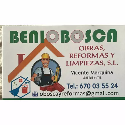 Logo da Beniobosca, Obras Y Reformas