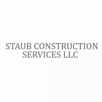 Logo de Staub Construction Services LLC