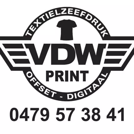 Logo van VDW Print