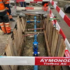 Bild von Aymonod Tiefbau AG