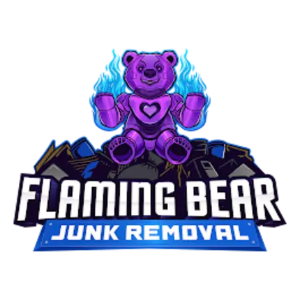 Logotyp från Flaming Bear Junk Removal