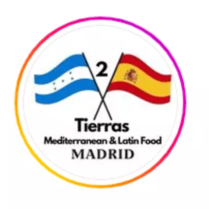 Logotyp från 2 Tierras (Comida hondureña/mediterránea)