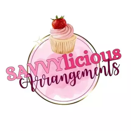 Logo od Savvylicious Arrangements