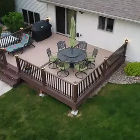 Composite Deck Contractor in Dane County, WI | 24x7 Deck Builders