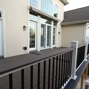 Deck Railings Installation in Dane County, WI | 24x7 Deck Builders