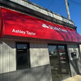 Stop by Ashley Taylor State Farm for all your insurance needs!