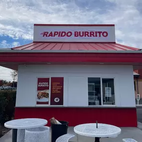 Rapido Burrito is conveniently located at 1050 W. Fairview Ave in Meridian, Idaho.