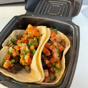 Nothing beats fresh! Grab your favorite tacos, made daily and bursting with flavor.