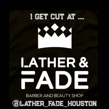 Logo von Lather & Fade Barbershop