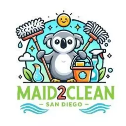 Logo van Maid 2 Clean San Diego