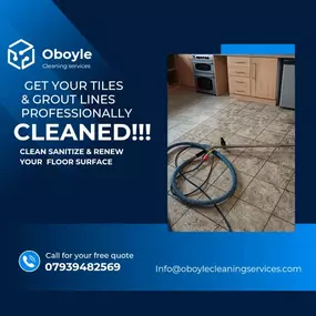 Bild von Oboyle Cleaning Services