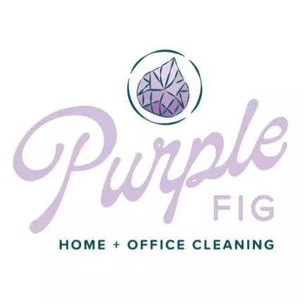 Logo de The Purple Fig Eco Cleaning Co.