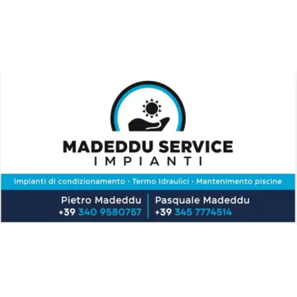 Logo de Madeddu Service