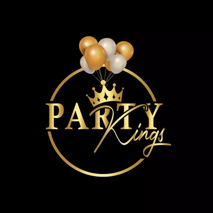 Logo fra Party Kings Hire