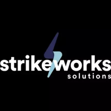 Logo fra StrikeWorks Solutions Managed IT Services & Consulting Support