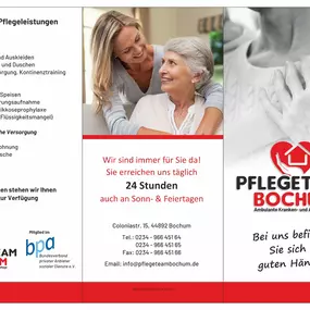 Bild von Pflegeteam Bochum GmbH