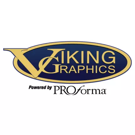 Logotipo de Viking Graphics Powered By Proforma