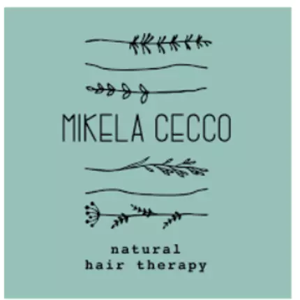 Logo da Mikela Cecco - Natural Hair Therapy