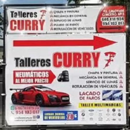 Logotipo de Talleres Curry