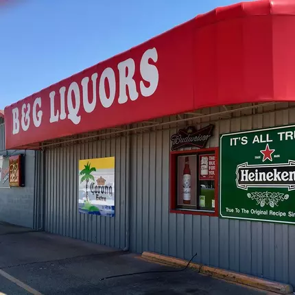 Logo da B&G Liquors