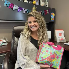 Stop by the office today and wish Kasey Tinsman a very Happy Birthday!