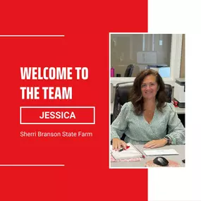 Welcome to the team, Jessica!