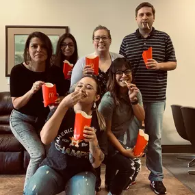 Happy National French Fry Day from Lyn Stegall State Farm! Come stop by and meet our fun and smart team for an insurance quote. Call us at 281-496-3200.