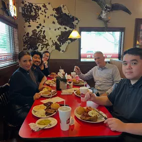 Big thank you to our agent Lyn for always taking time to show his appreciation and treating us to lunch! We’re grateful for everything you do for us, not just today but every day!