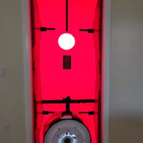 Post Construction Blower Door Testing