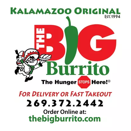 Logo von The Big Burrito