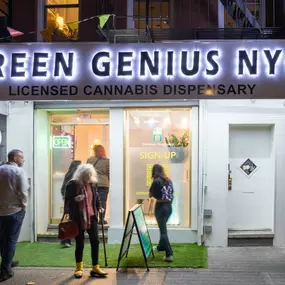 Bild von Green Genius NYC Dispensary