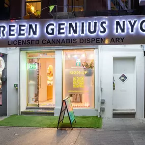 Bild von Green Genius NYC Dispensary