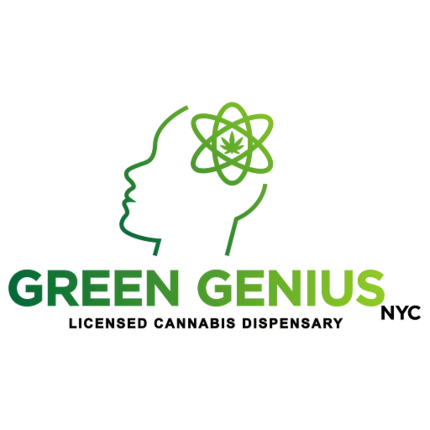 Logo from Green Genius NYC Dispensary