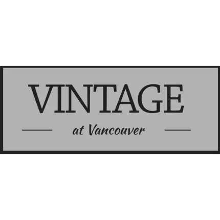 Logotyp från VINTAGE AT VANCOUVER