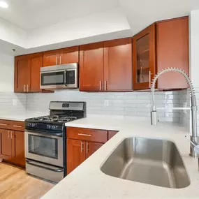 Apartment Kitchen