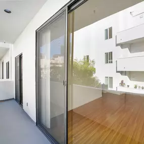 Apartment Balcony