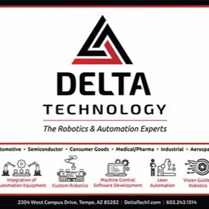 Logo fra Delta Technology, LLC