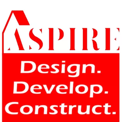 Logo da ASPIRE Design Develop Construct