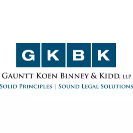 Logo von Gauntt Koen Binney & Kidd, LLP