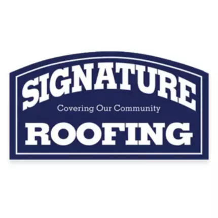 Logotyp från Signature Roofing