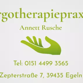 Bild von Ergotherapiepraxis Annett Rusche