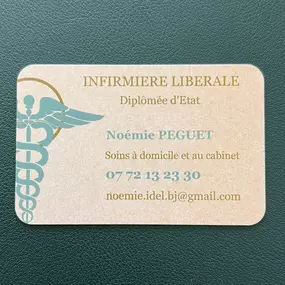 Bild von Noémie Peguet - Infirmière à Domicile / Cabinet Infirmier - Bourgoin Jallieu