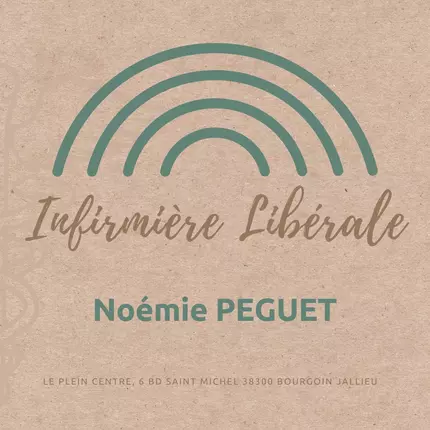 Logo od Noémie Peguet - Infirmière à Domicile / Cabinet Infirmier - Bourgoin Jallieu