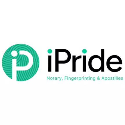 Logotipo de iPride Notary, Fingerprinting & Apostilles