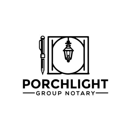 Logotyp från Porchlight Group Notary & Apostille