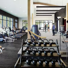 Modern Fitness Center