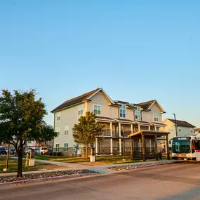 Off-Campus Student Apartments on the TTU Shuttle Route