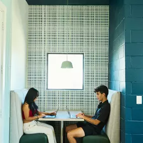 Private and Shared Study Spaces