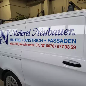 Malerei Neubauer KG in Hallein Fotos